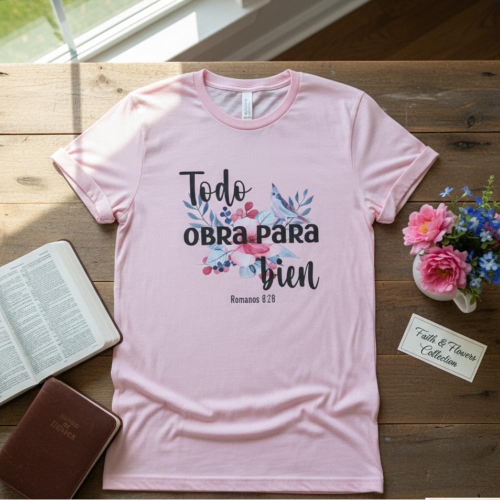 Pink Graphic T-Shirt